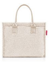 reisenthel Einkaufstasche daily shopper Kunststoff teddy sand DN1042