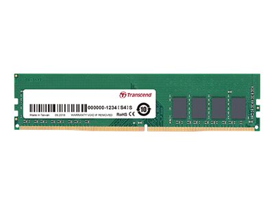 TRANSCEND 32GB JM DDR4 2666Mhz U-DIMM 2Rx8 2Gx8 CL19 1.2V