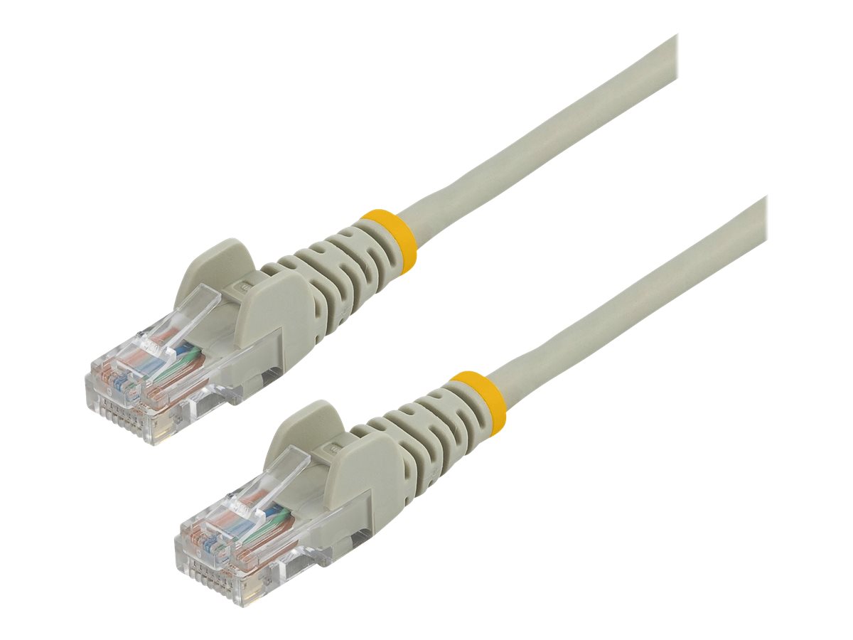 STARTECH.COM 2m Gray Cat 5e Cable STARTECH.COM 2m Gray Cat 5e Cable