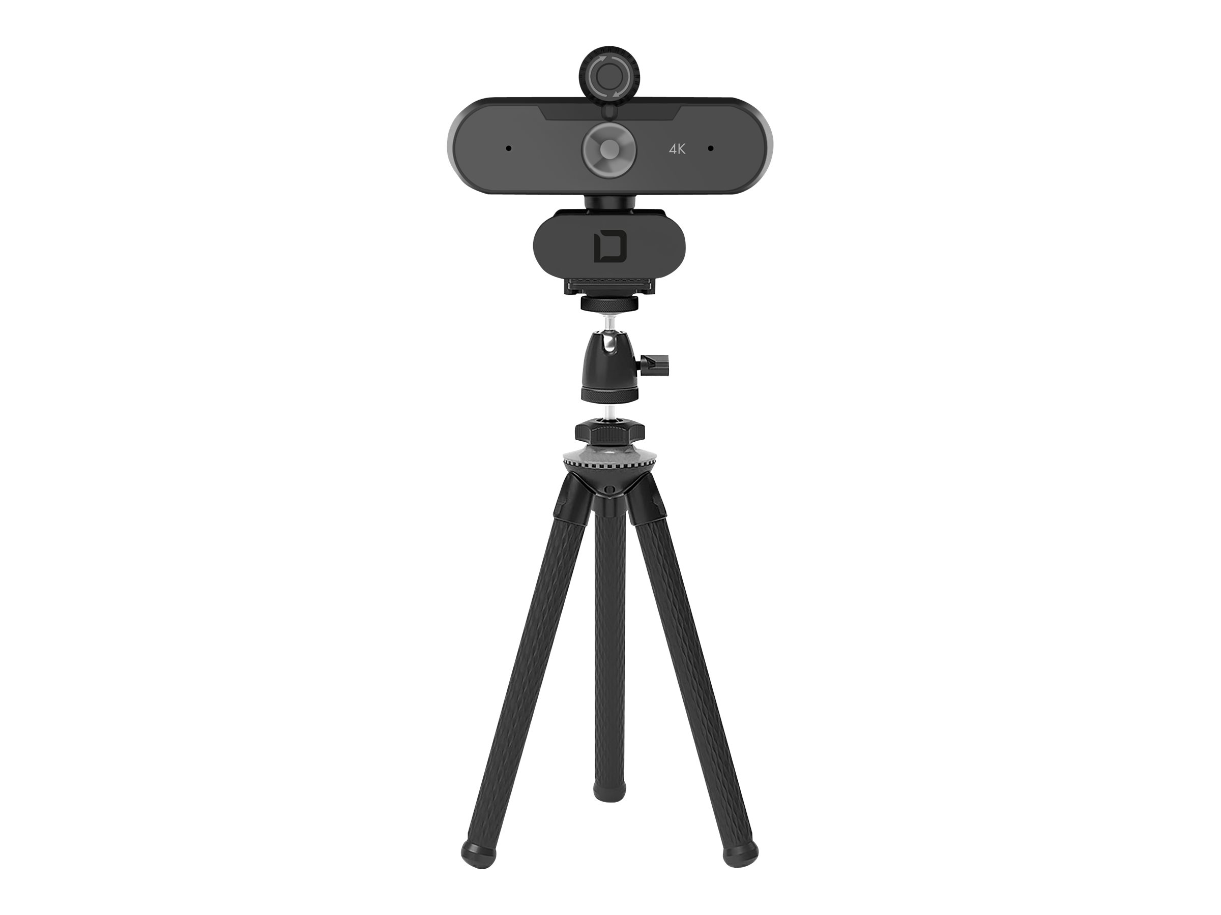 Dicota Webcam PRO Plus 4K