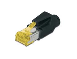 Hirose Modularstecker TM31 für Rundkabel, CAT 6A