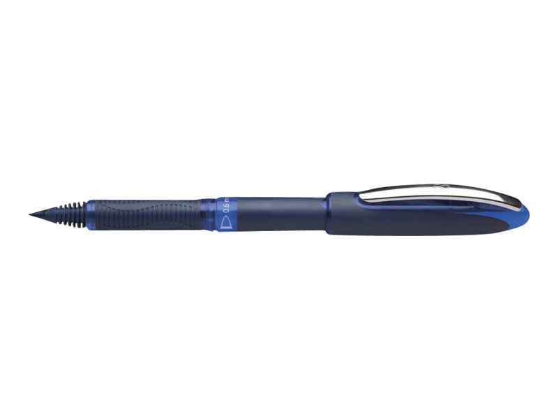 Schneider One Business Tintenroller blau/schwarz 0,6 mm, Schreibfarbe: blau, 1 St.