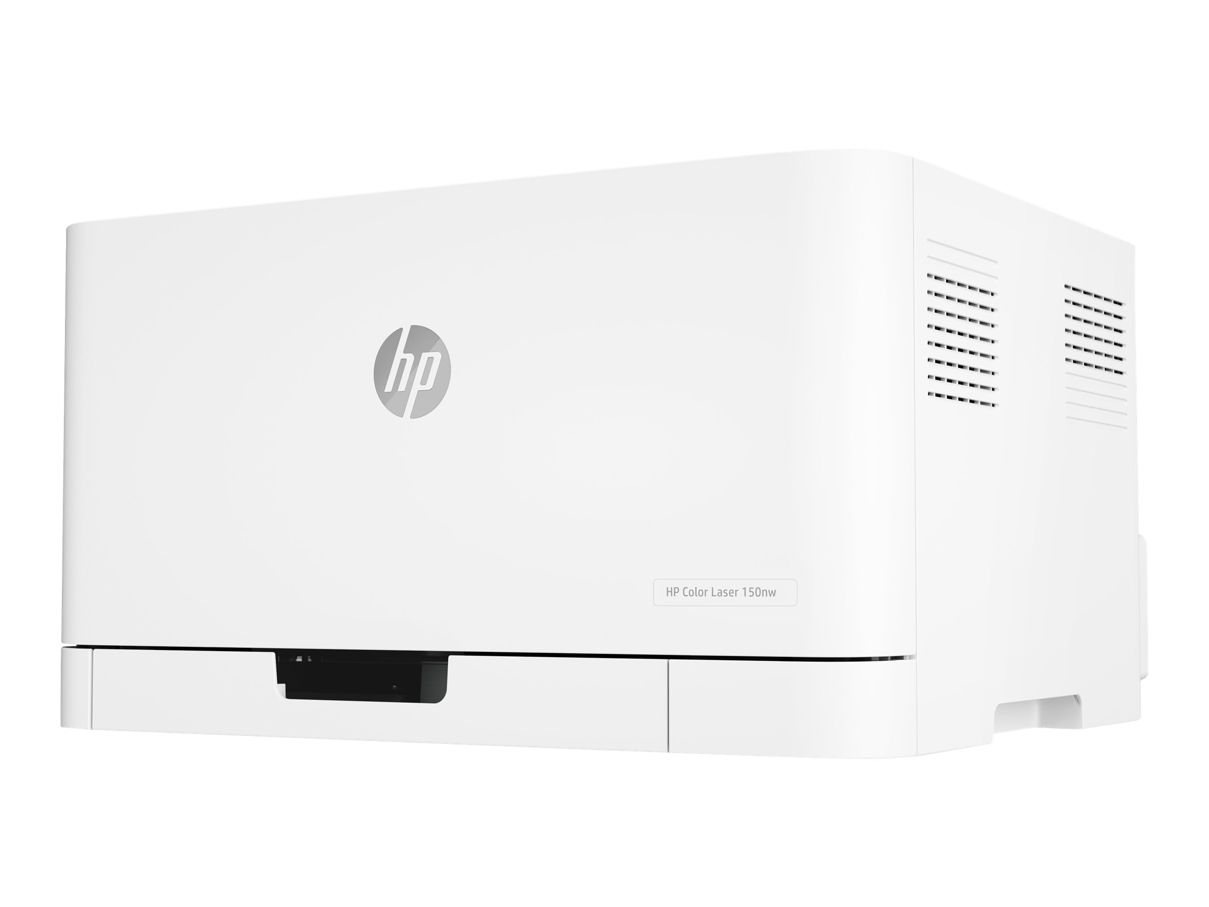 HP Color Laser 150nw Farb-Laserdrucker grau