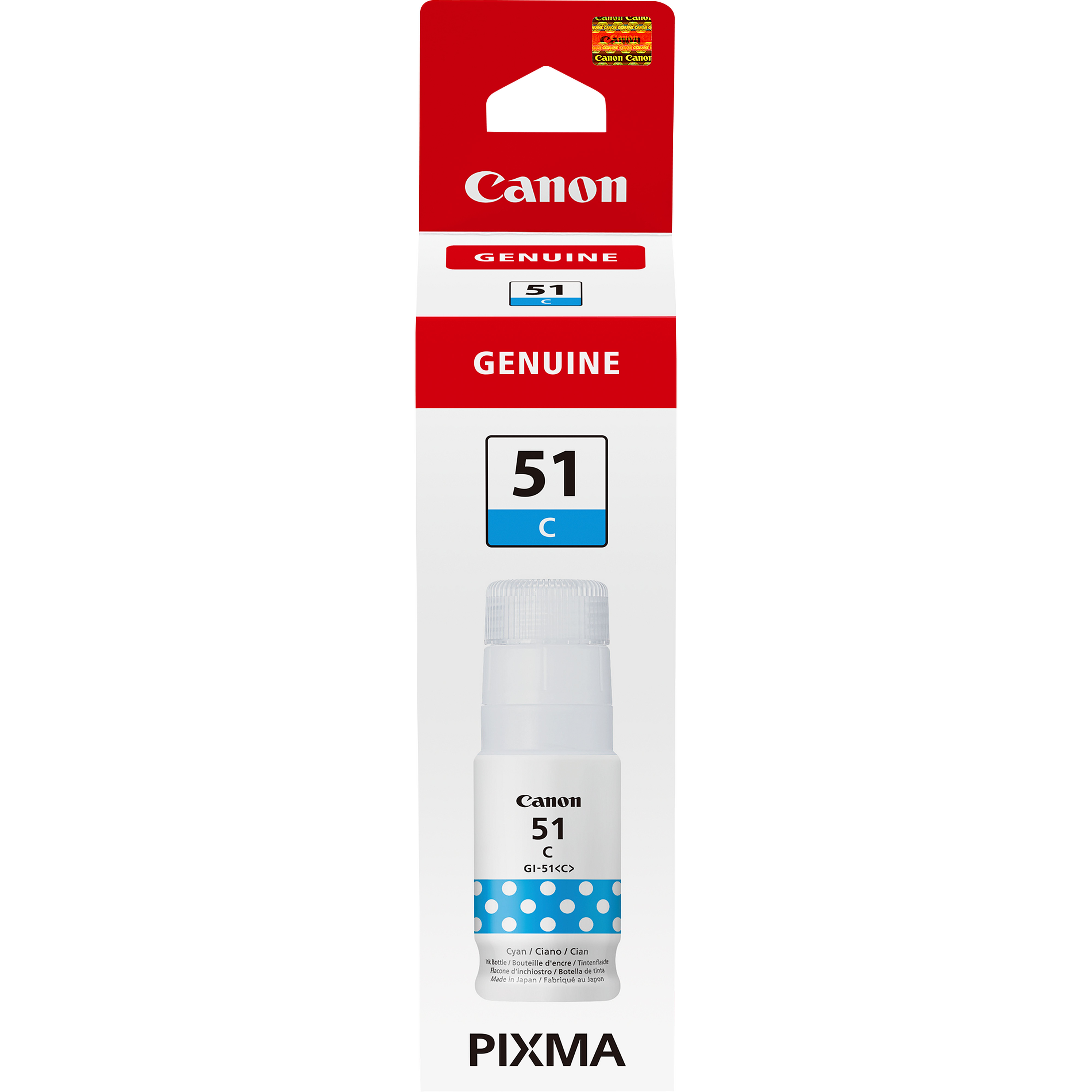 Canon GI51 C cyan Tintenflasche