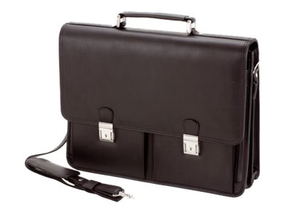 Alassio Aktentasche VENETO Lederimitat schwarz 47118