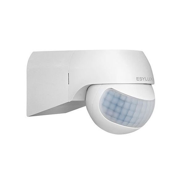 EsyLux Bewegungsmelder MD 180 BASIC L weiss