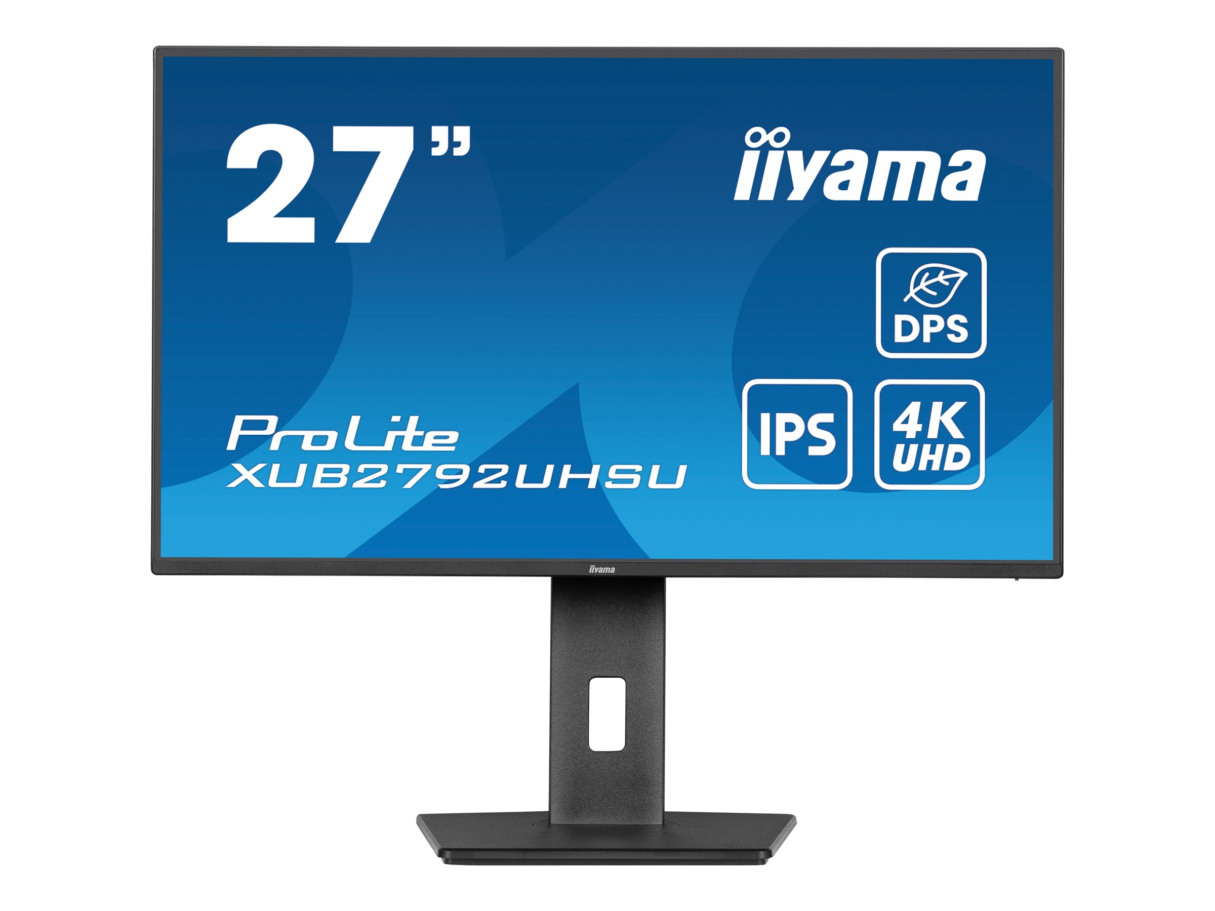 IIYAMA XUB2792UHSU-B6 68,58cm 27Zoll IPS UHD 60Hz 350cd/m2 4ms HDMI DP Speakers IIYAMA XUB2792UHSU-B6 68,58cm 27Zoll IPS UHD 60Hz 350cd/m2 4ms HDMI DP Speakers