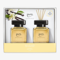 ipuro Raumduft ESSENTIALS soft vanilla Vanille 2x 50 ml, 2 St. ipuro Raumduft ESSENTIALS soft vanilla Vanille 2x 50 ml, 2 St.