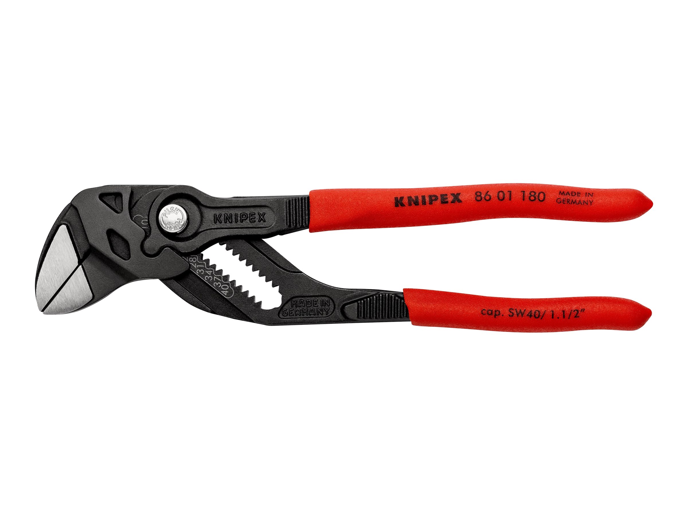 KNIPEX Zangenschluessel 180 mm KNIPEX Zangenschluessel 180 mm