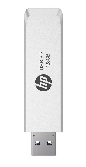 HP Usb-Stick 819W 128 GB matte silver