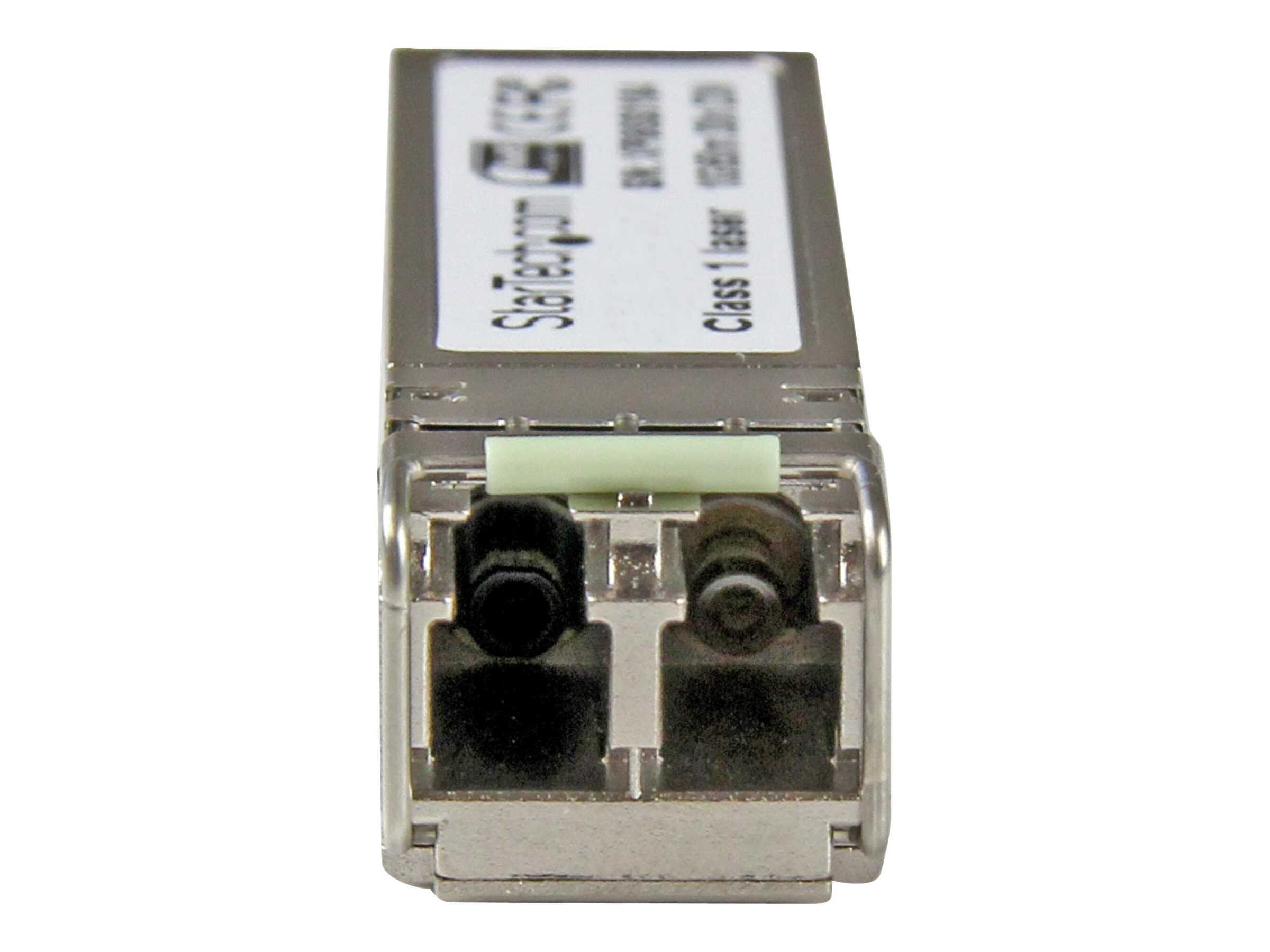 STARTECH.COM Cisco kompatibel 10GBase-SR Gigabit SFP+ Transceiver Modul MM LC - Mini-GBIC bis 300m - Glasfaser Transceiver DDM 8