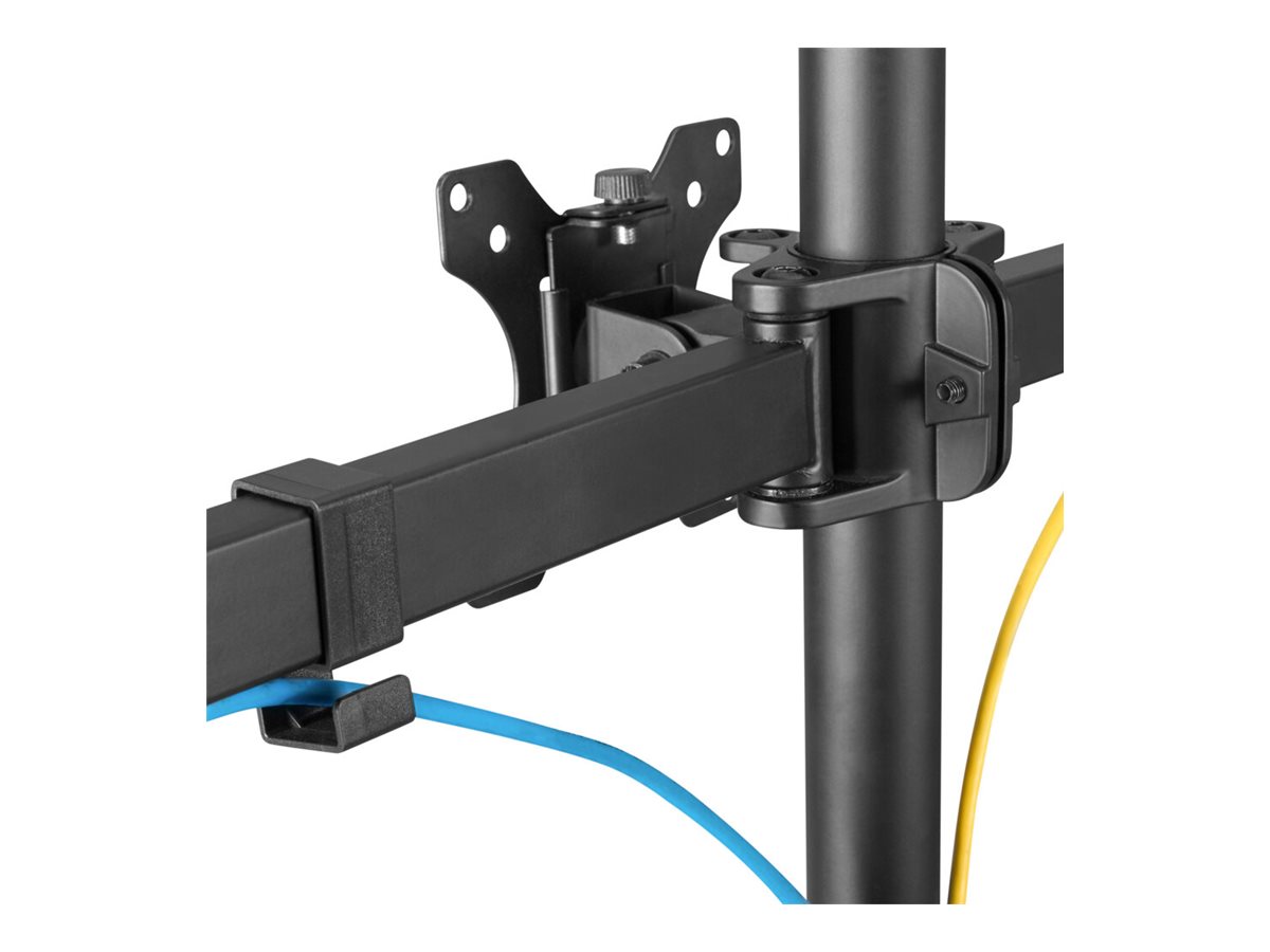 NEOMOUNTS Flat Screen Desk Mount clamp/grommet 25,4-68,6cm 10-27Zoll Black