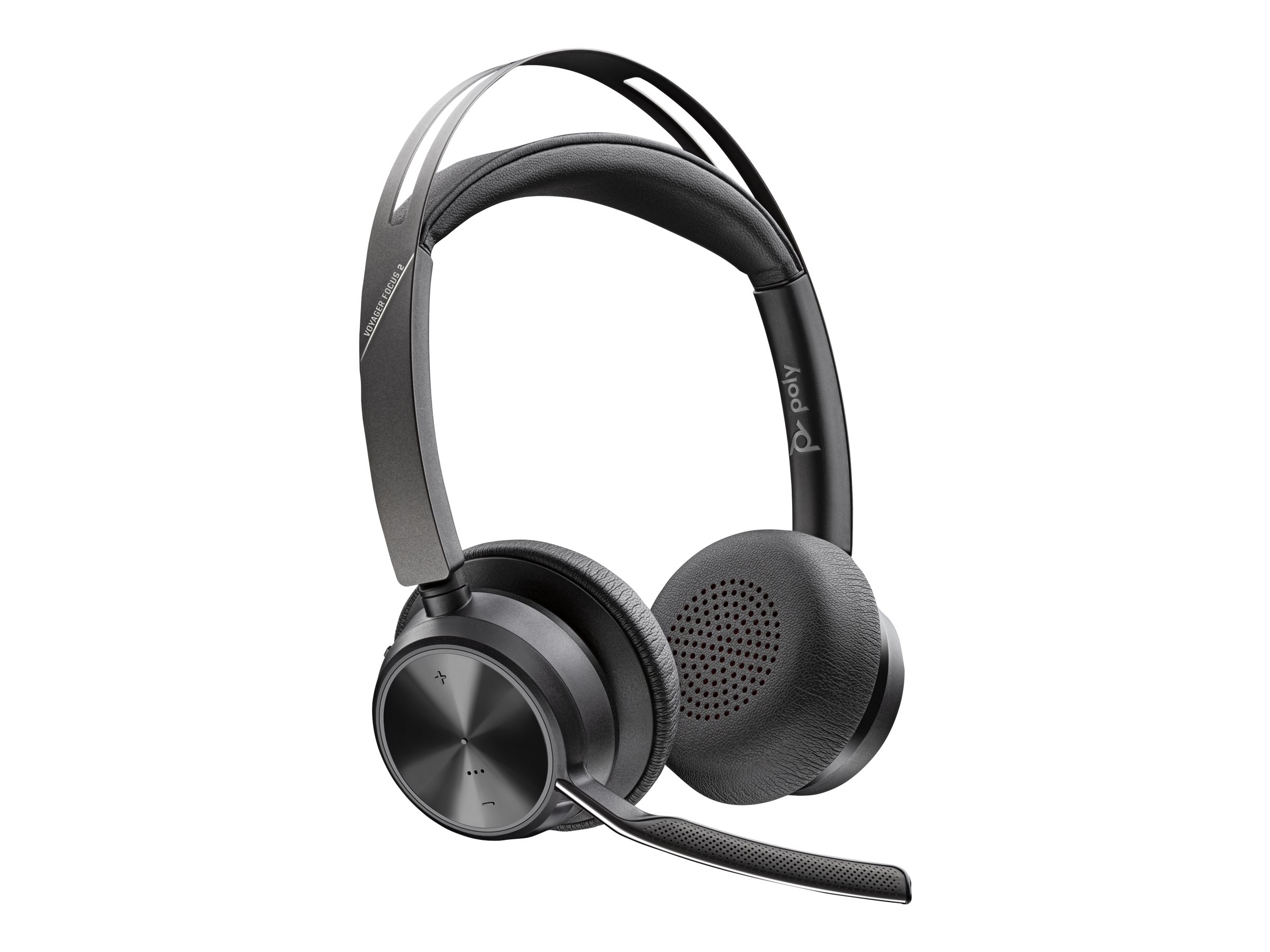 HP Poly Voyager Focus 2 UC BT USB-A Stereo (inkl.Ladestation)