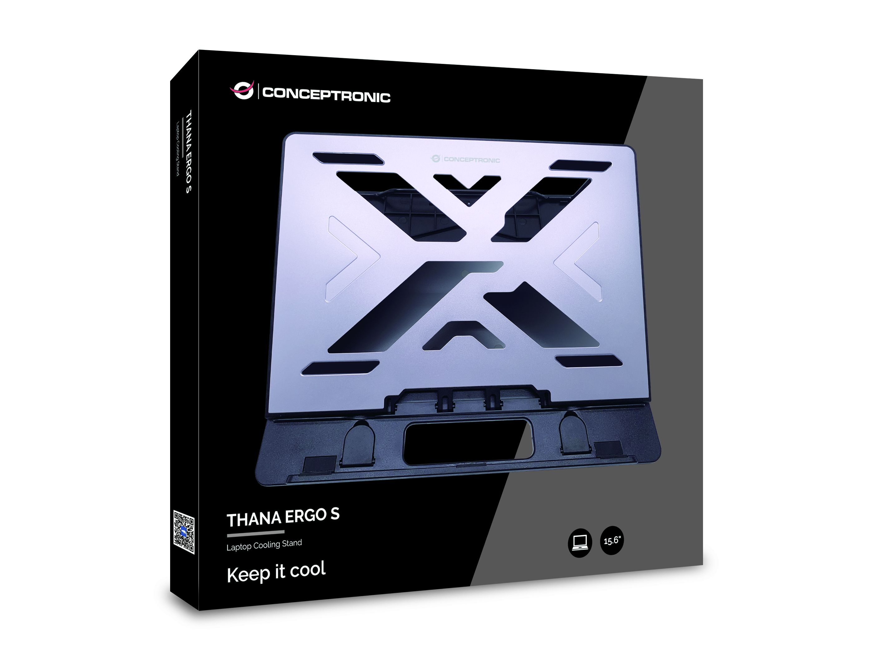 CONCEPTRONIC LaptopKuehlpad 50Kg ERGO 156 gr