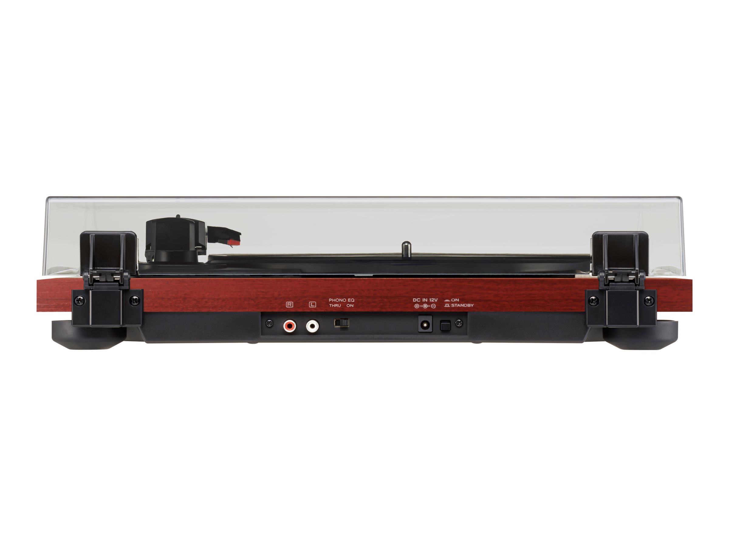 TEAC TN180BTA3 BluetoothPlattenspieler mit AudioTechnica Tonabnehmer Kirsche