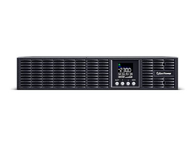CYBERPOWER OLS2000ERT2UA Doppelwandler USV 2000VA/1800W LCD SNMP Slot  dt.Software VMWARE ready CYBERPOWER OLS2000ERT2UA Doppelwandler USV 2000VA/1800W LCD SNMP Slot  dt.Software VMWARE ready