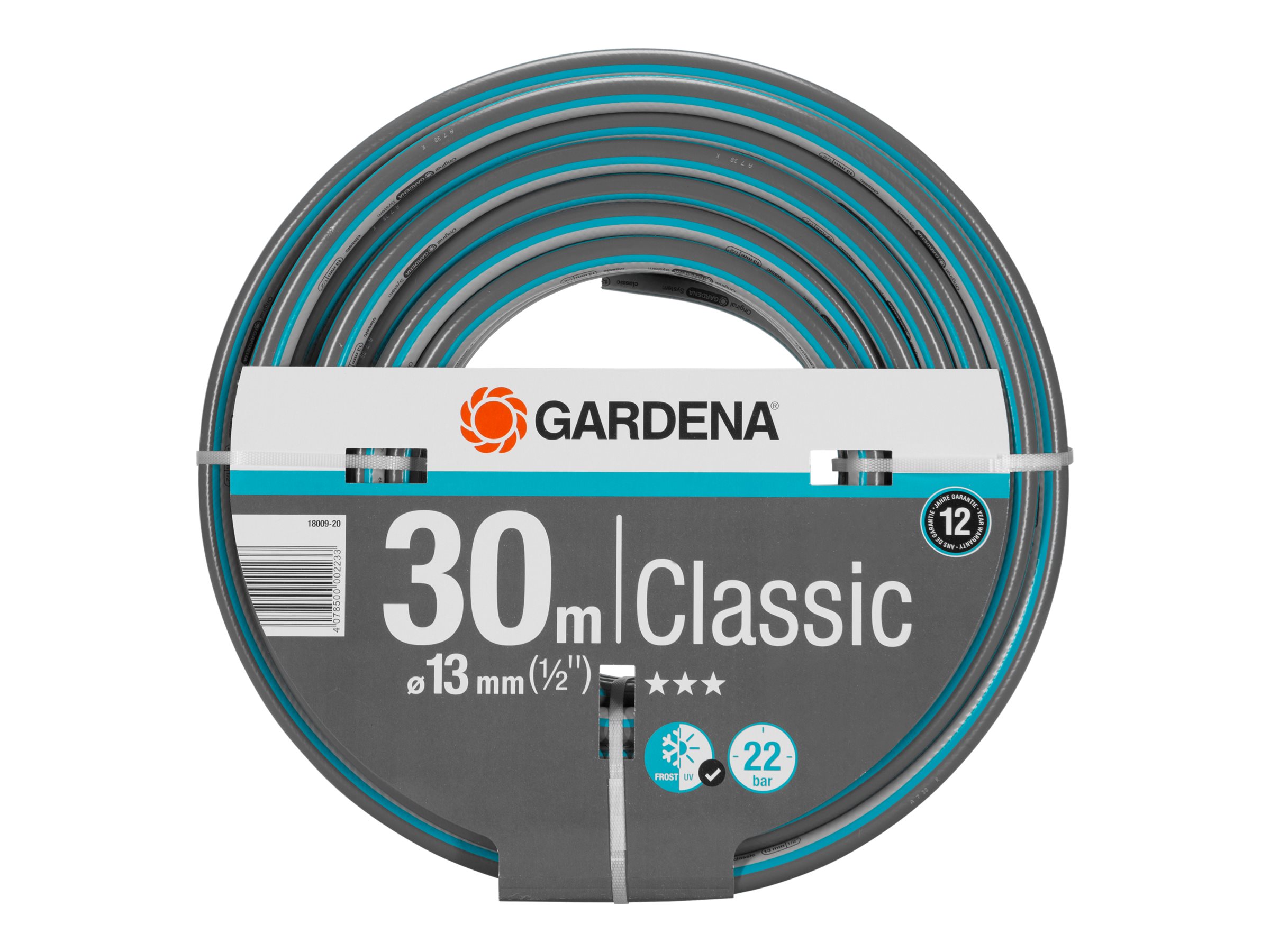 GARDENA Gartenschlauch Classic 30,0 m GARDENA Gartenschlauch Classic 30,0 m