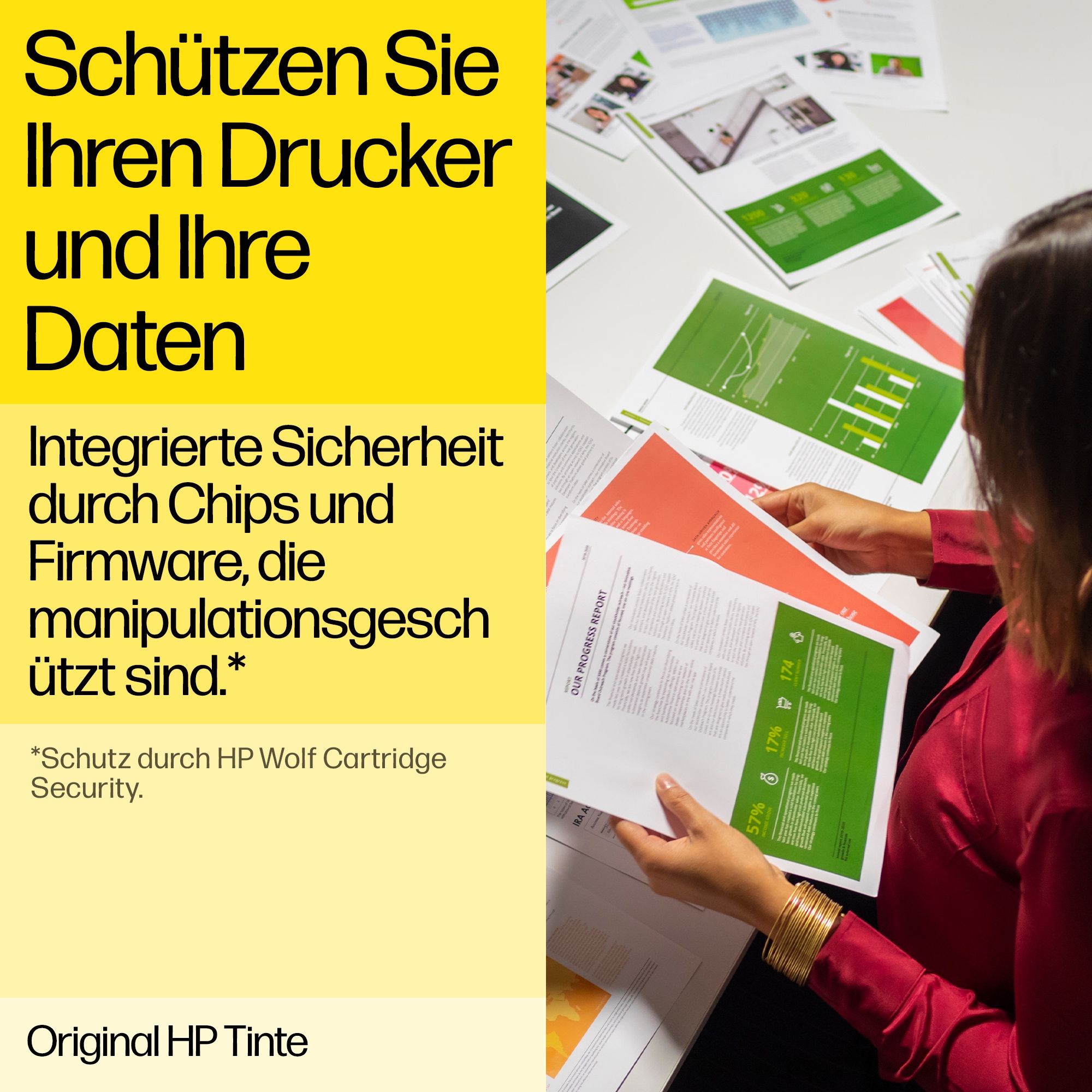 HP 953XLF6U18AE gelb Druckerpatrone