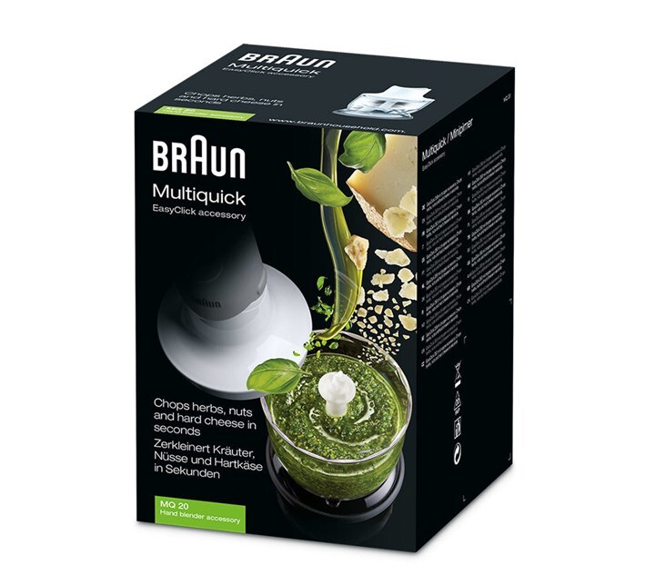 Braun MQ20WH Multiquick Zerkleinerer