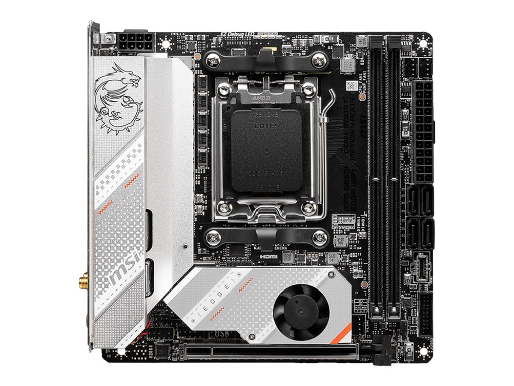 MSI MPG B650I EDGE WIFI AM5 DDR5 MSI MPG B650I EDGE WIFI AM5 DDR5