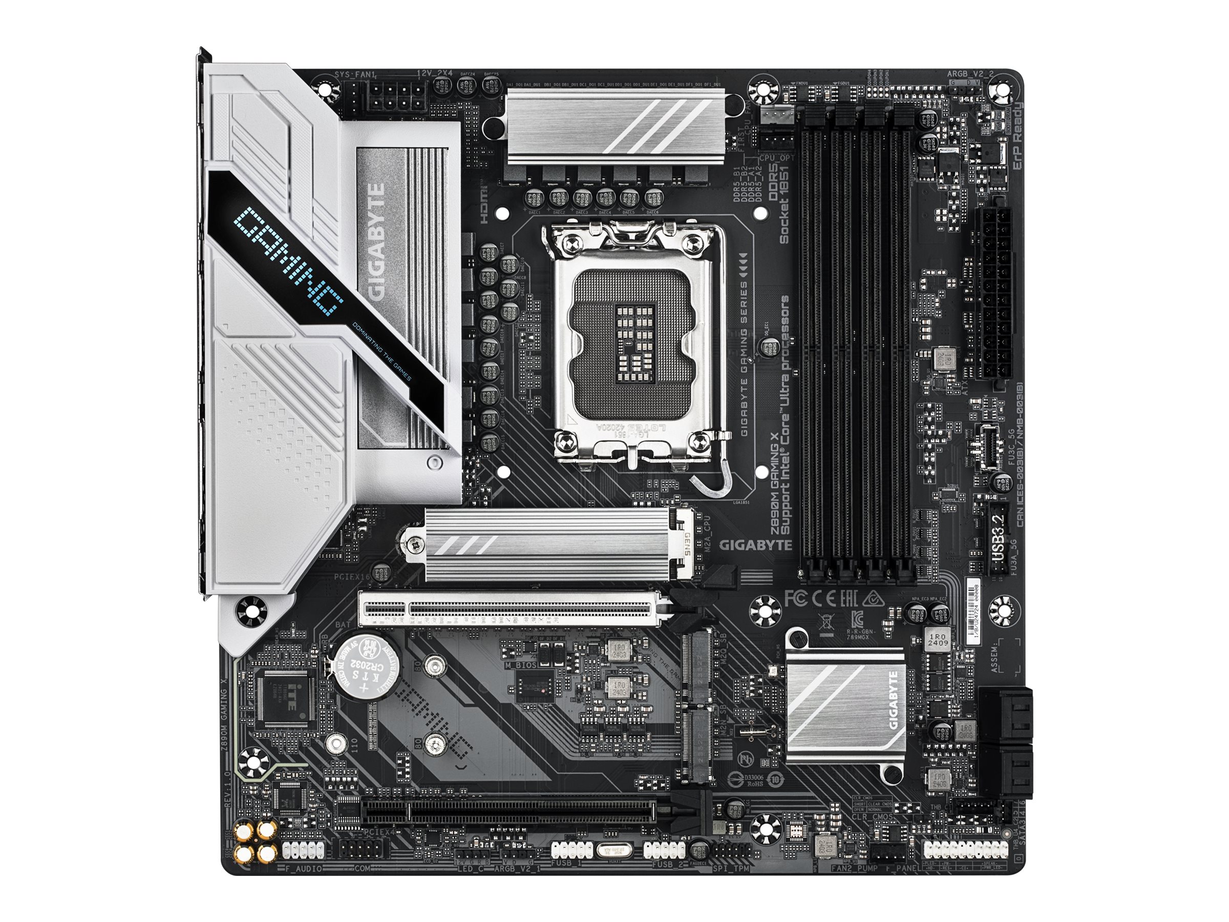 GIGABYTE Z890M GAMING X GIGABYTE Z890M GAMING X