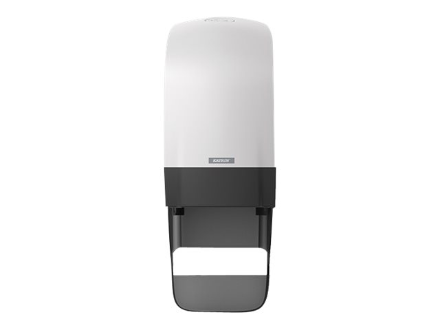 KATRIN Toilettenpapierspender 77465 weiss, schwarz Kunststoff KATRIN Toilettenpapierspender 77465 weiss, schwarz Kunststoff