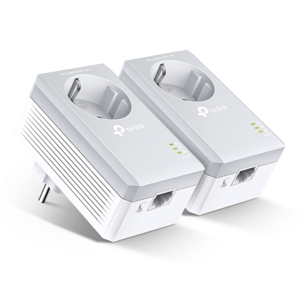 TPLINK AV600 POWERLINE ADAPTER KIT 2