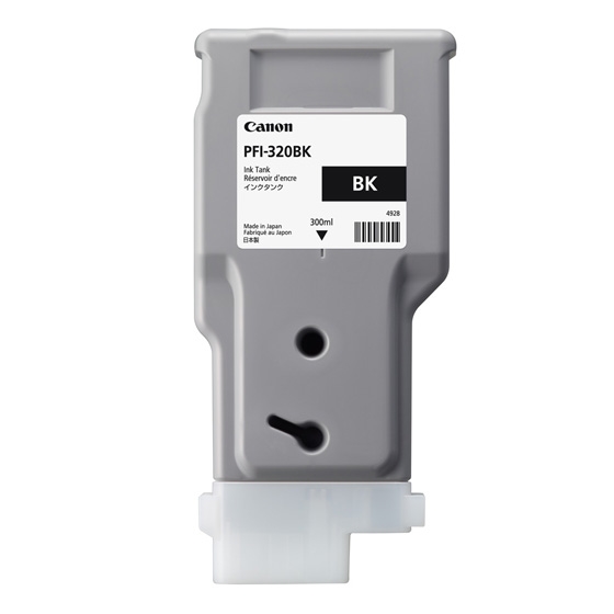 Canon PFI320 schwarz Druckerpatrone