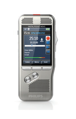 Philips Digital Pocket Memo ohne Software