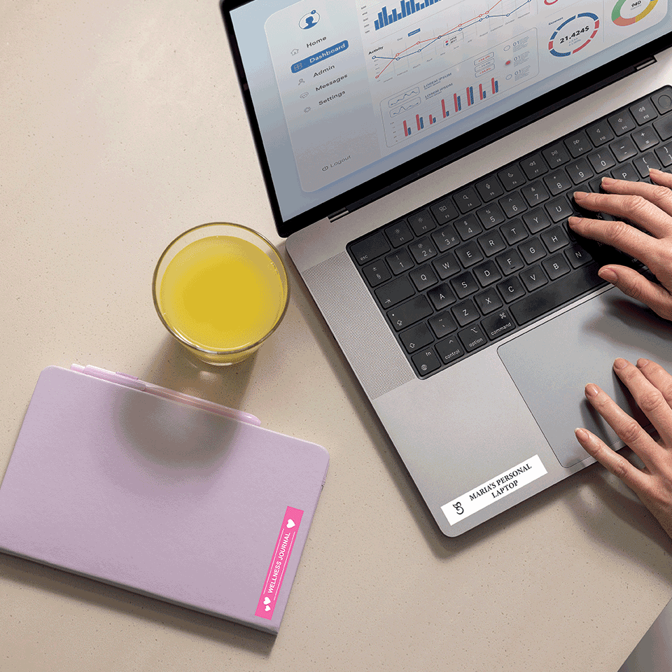 BTAGP35 BROTHER PT Schriftband 12mm