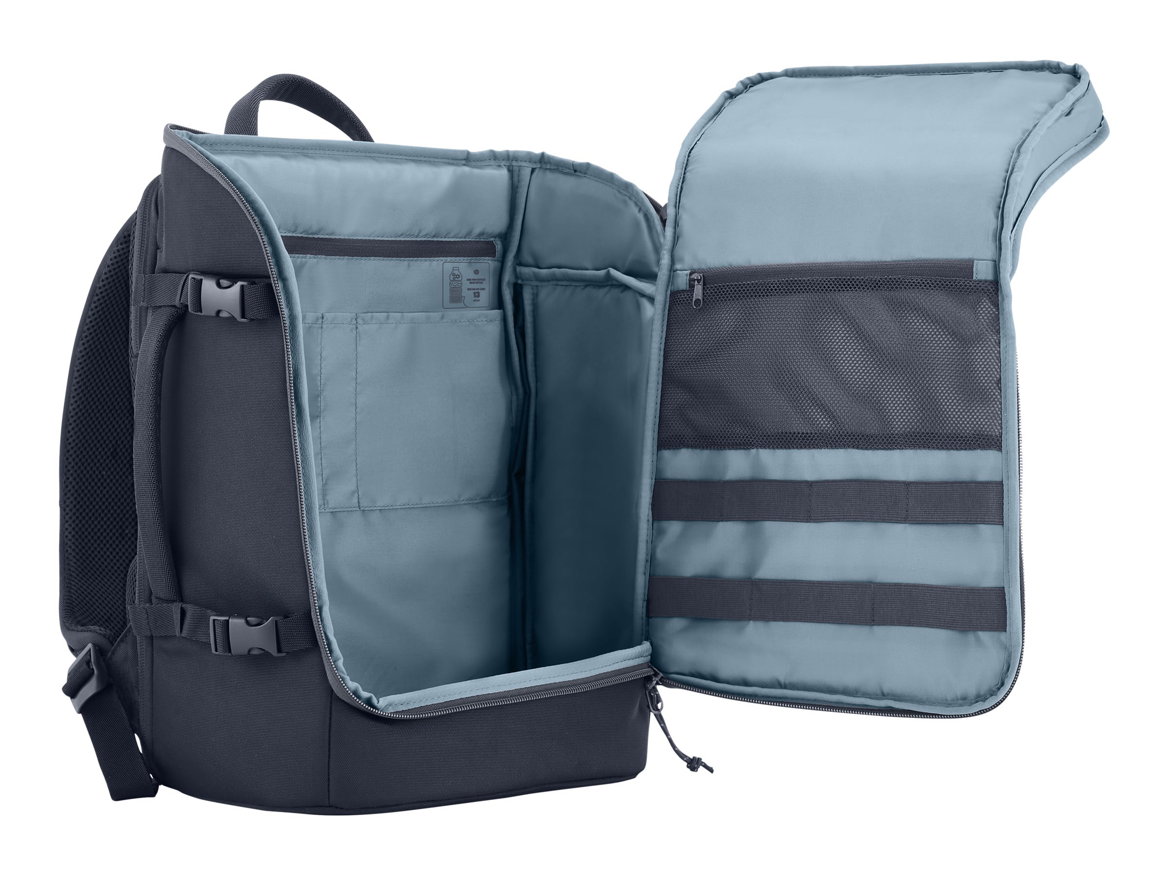 HP Travel 25 Liter 156inch Iron Grey Laptop Backpack