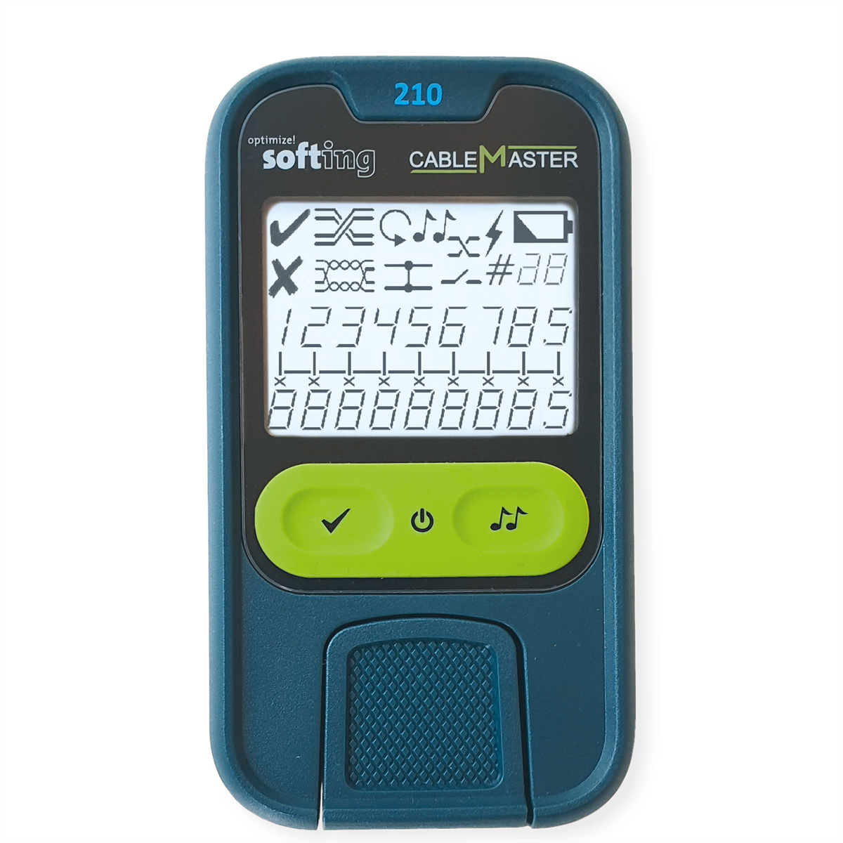 Softing IT Networks GmbH ehem. PsiberDat Netzwerktester Cablemaster 210 Kupfer Softing IT Networks GmbH ehem. PsiberDat Netzwerktester Cablemaster 210 Kupfer
