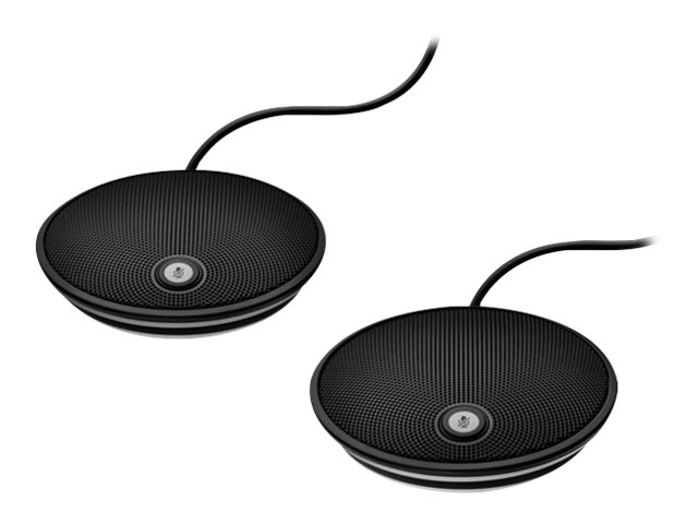 LOGITECH GROUP Expansion Microphones Only Microphone set