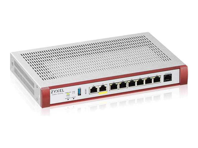Zyxel USGFLEX 200HP Firewall Entry Bundle Firewall