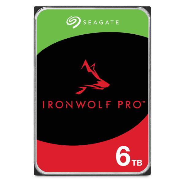Seagate IronWolf Pro ST6000NT001 6 TB intern