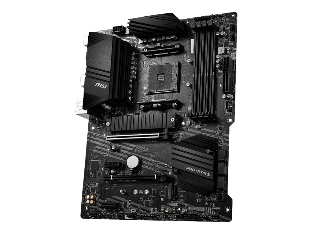 MSI B550-A PRO ATX AMD Socket AM4 Dual Channel DDR4