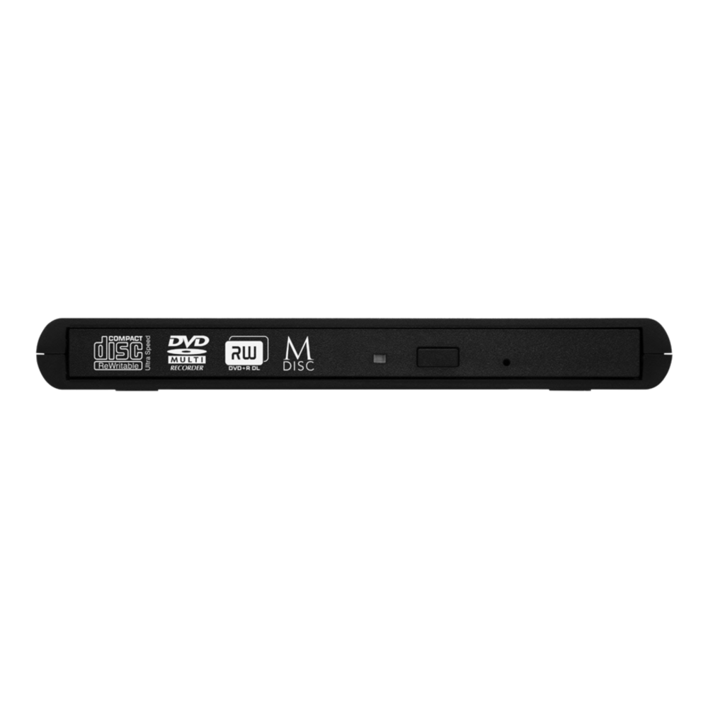 Verbatim Mobile DVD ReWriter USB 20 Light Version 53504