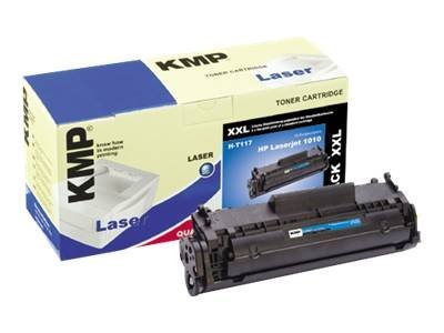 KMP H-T117 schwarz Toner kompatibel zu HP 12XXL (Q2612A) KMP H-T117 schwarz Toner kompatibel zu HP 12XXL (Q2612A)
