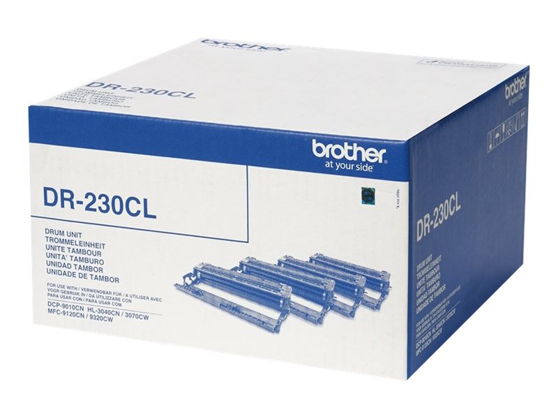 brother DR-230CL schwarz, cyan, magenta, gelb Trommel brother DR-230CL schwarz, cyan, magenta, gelb Trommel