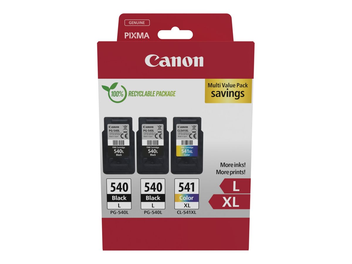 5224B017 CANON 2xPG540L+CL541XL Pixma MG 5224B017 CANON 2xPG540L+CL541XL Pixma MG