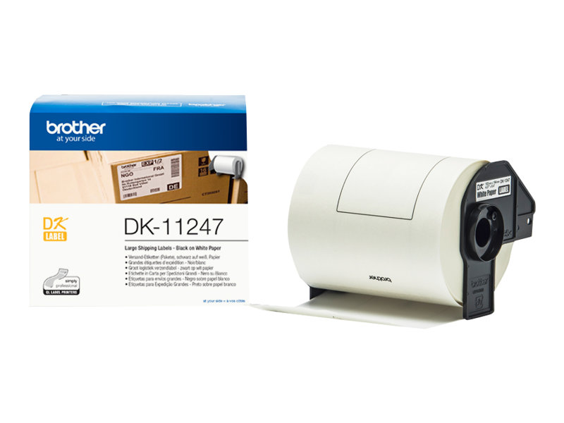 DK11247 BROTHER QL1100 ETIKETTEN WEISS