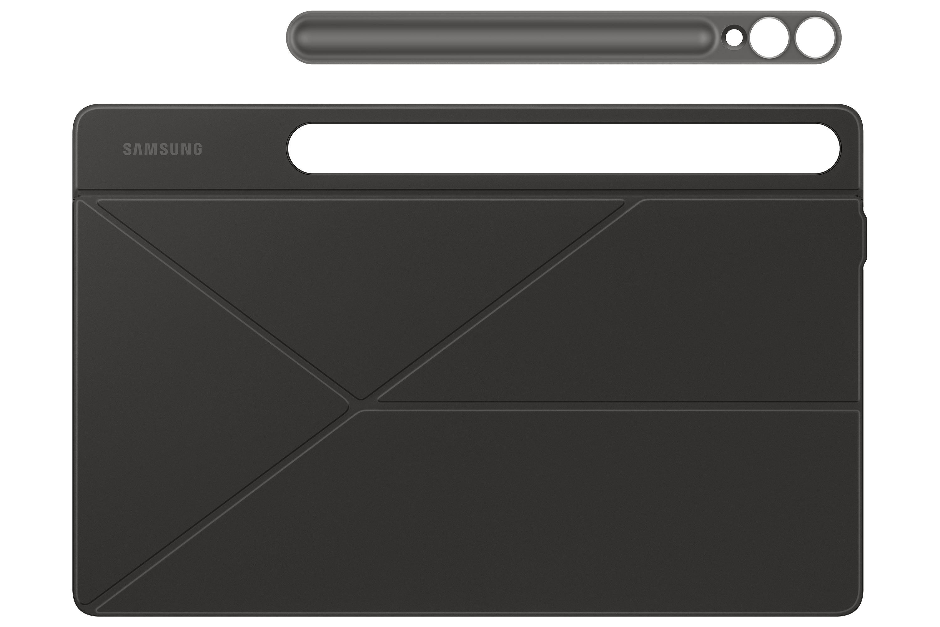 SAMSUNG Smart Book Cover fuer Galaxy Tab S10 S9 S9 FE Black