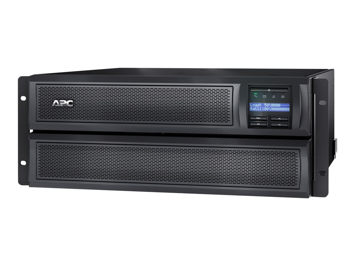 APC Smart-UPS X SMX3000HVNC 3000VA Rack/Tower Line-Interacti
