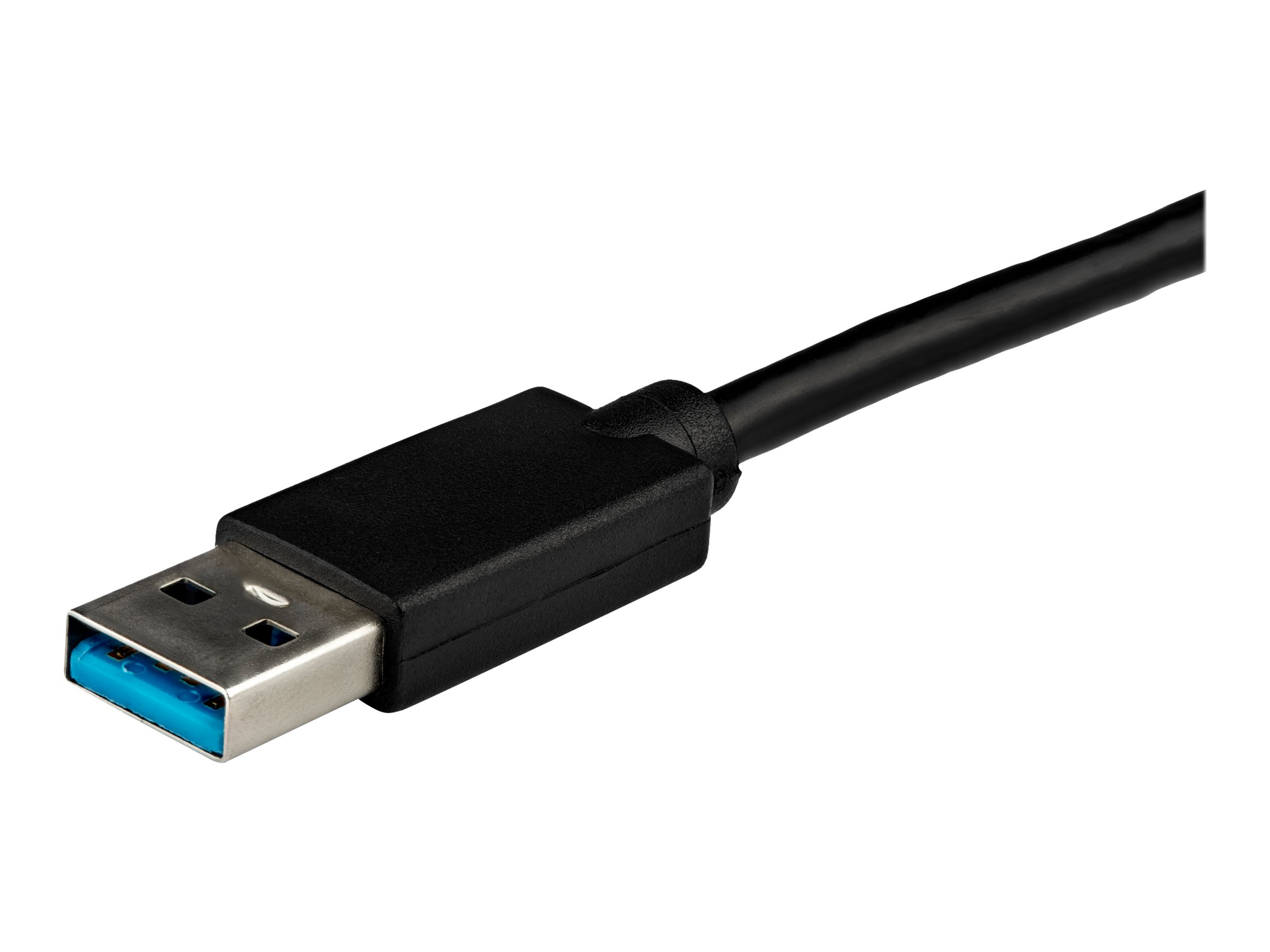 StarTech.com USB zu HDMI Adapter - Externe Grafikkarte - USB 3.0 - Slim - 1080p - Multi Monitor Adapter - Video- / Audiokabel - TAA-konform - 19 cm