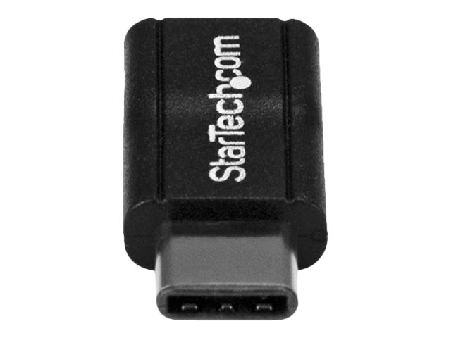 StarTech.com USB-C auf Micro USB Adapter - St/Bu - USB 2.0 - Kompatibel mit USB Typ-C mobil Geräten wie Nokia N1, Nexus 6P/5x & mehr - USB Typ-C-Adapter