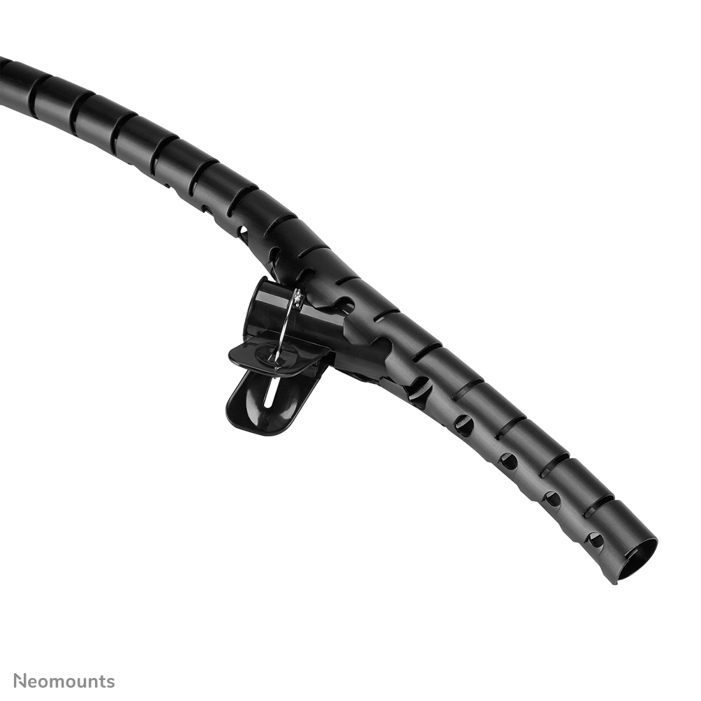 NewStar Kabelspirale 200x1,5cm 1-4 Kabel schwarz