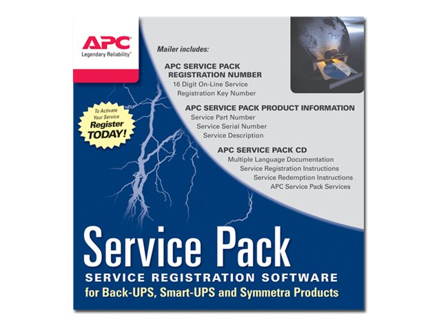 APC Service Pack 1 Year Warranty Extension for Accessories