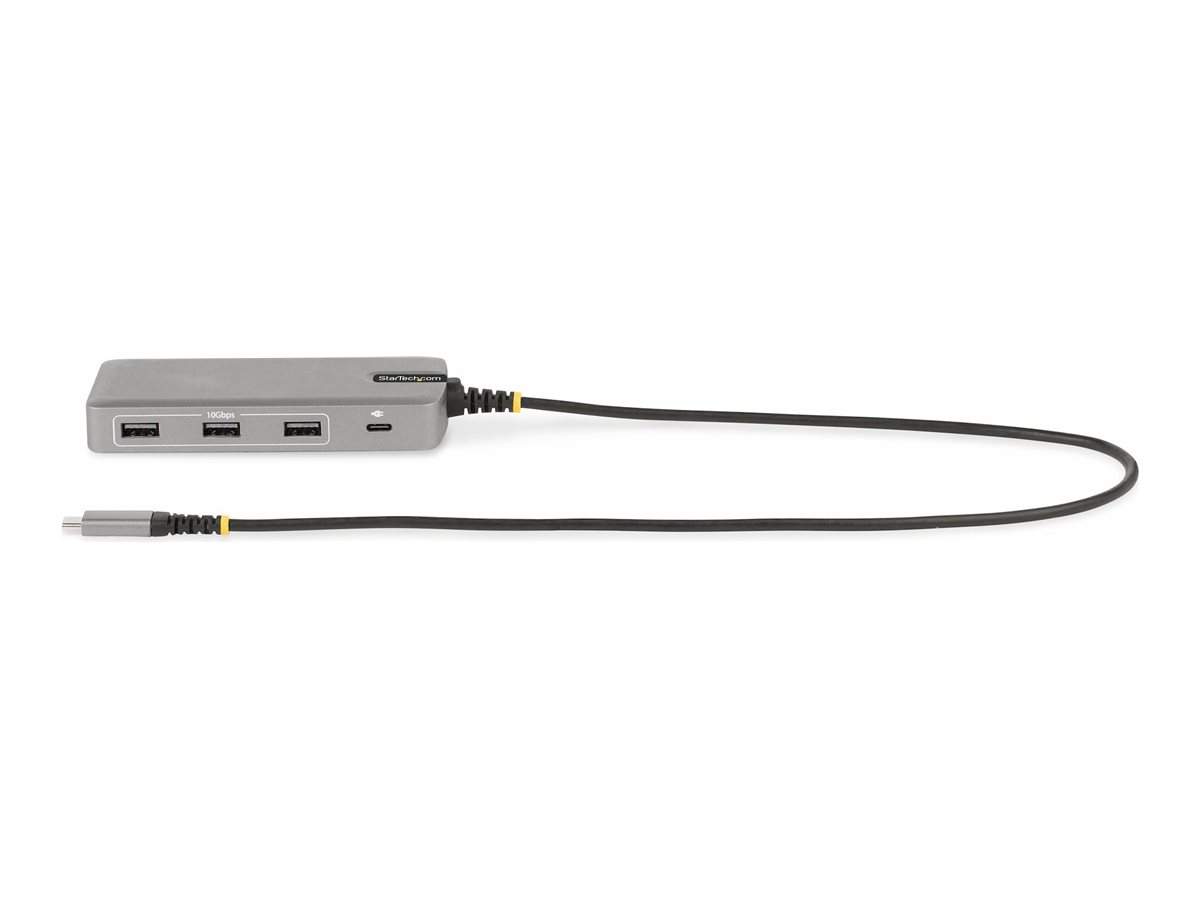 STARTECH.COM USB-C Multiport Adapter 3monitor Laptop Dockingstation 3x 4K HDMI &amp DP 3x USB-A 100W PD GbE Reisedock TB3/TB4 Dock