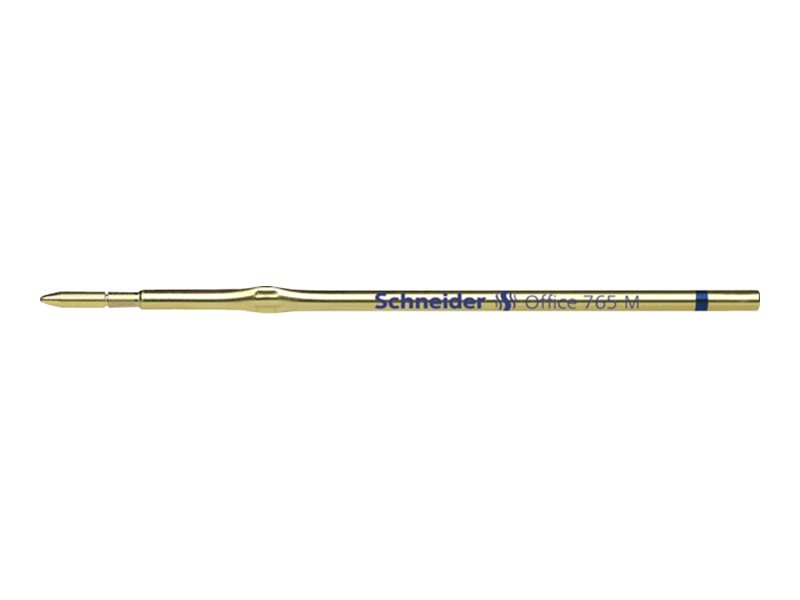 Schneider Office 765 Kugelschreiberminen M blau, 10 St