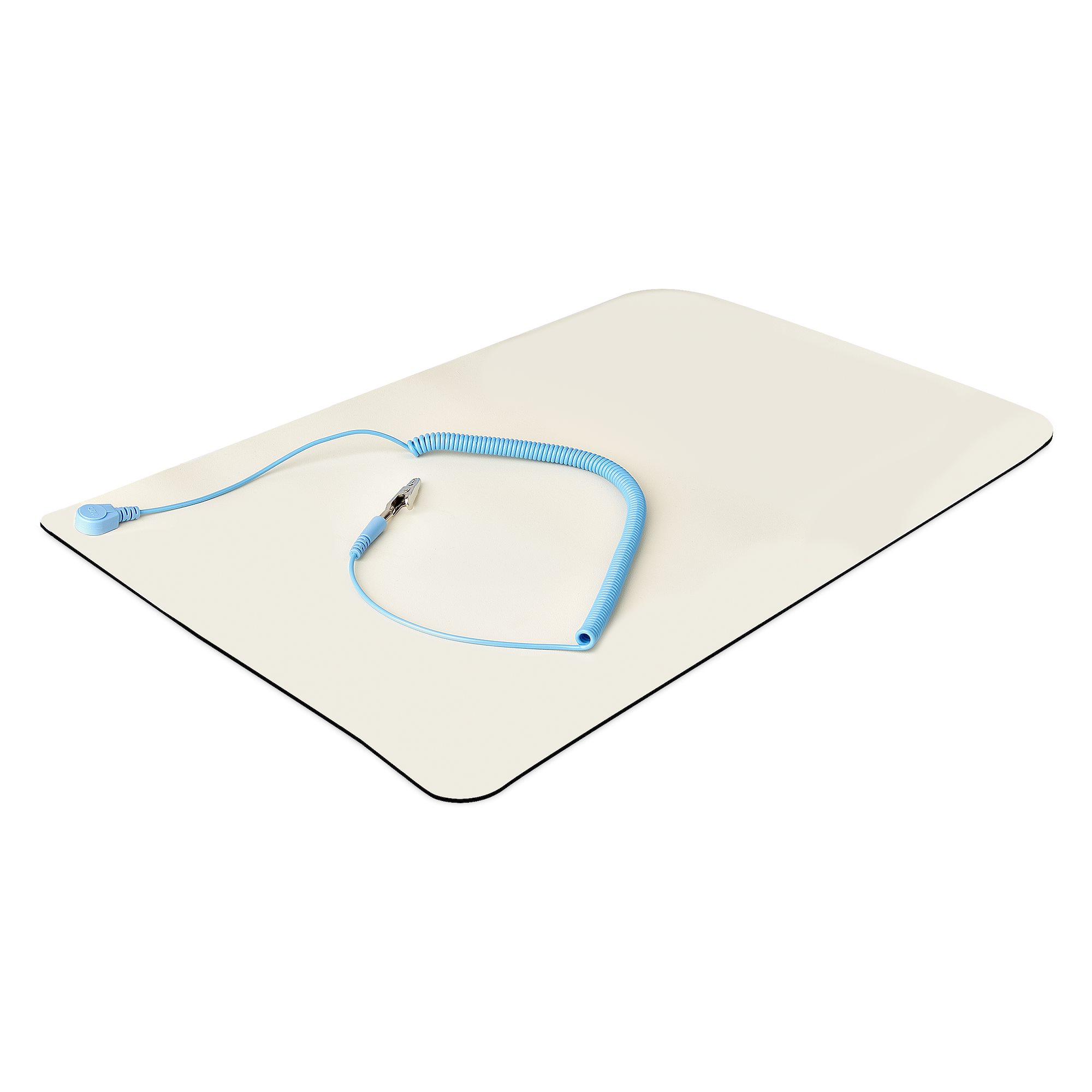 STARTECHCOM 11x18inch Anti Static Mat ESD Mat for Electronics Repair on TableDesk Flexible Work Pad Detachable Grounding Wire